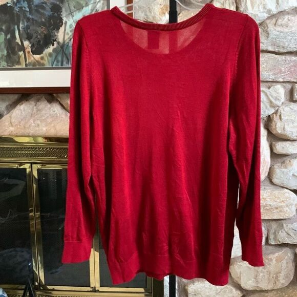 Torrid x Marvel women’s plus Spider man Christmas sweater size 2 - Picture 8 of 10